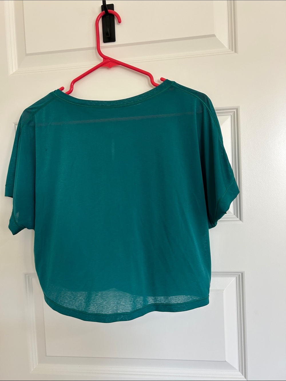CALIA by Carrie Underwood Teal Short Sleeve Relaxed Tee